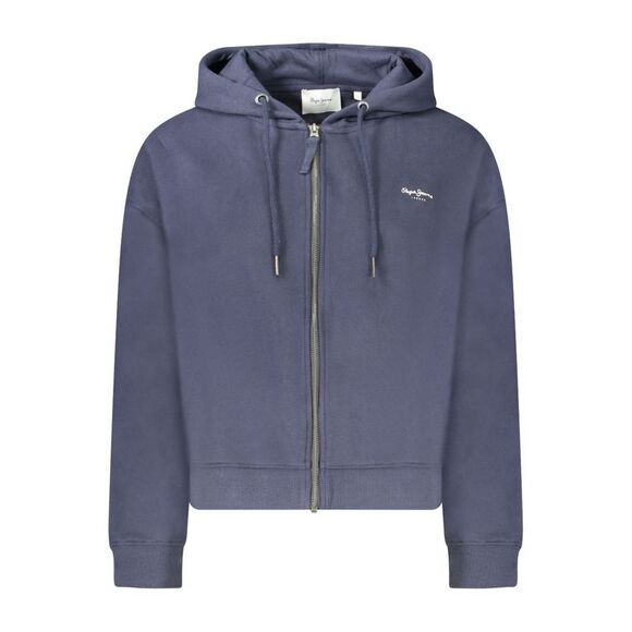 Pepe Jeans Blue Cotton Women's Women's Hoodie